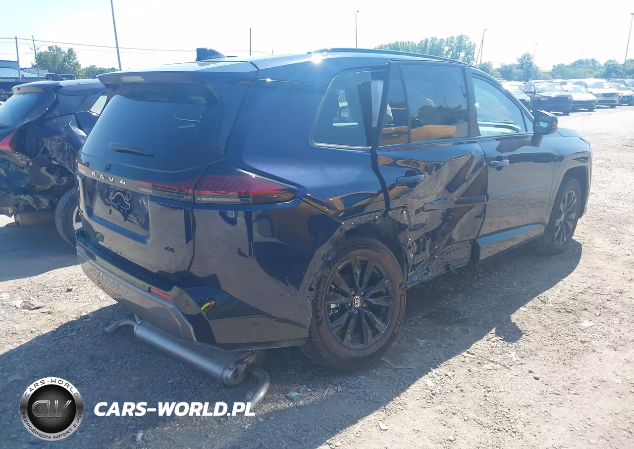 2026 Toyota Rav4 Se VIN:2T36CRAV0TW025058 - 4