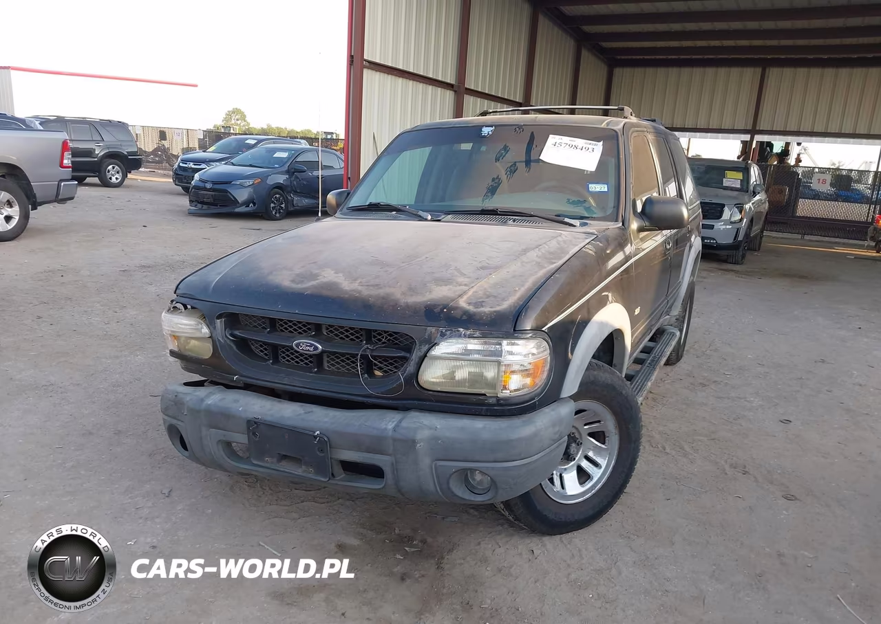 1999 Ford Explorer Xl-Xlt VIN:1FMDU32X5XZB05121 - 2