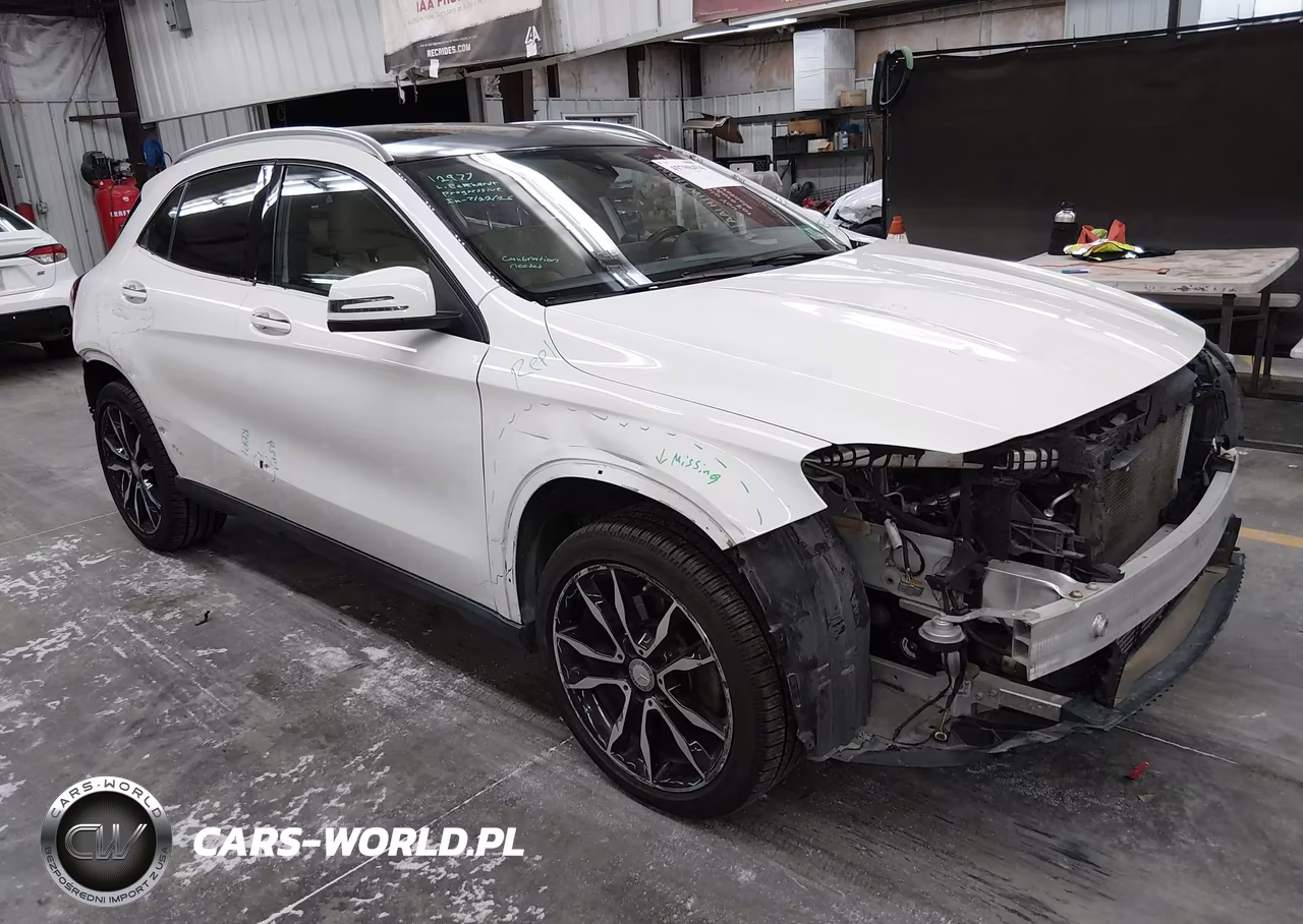 2016 Mercedes-Benz Gla 250