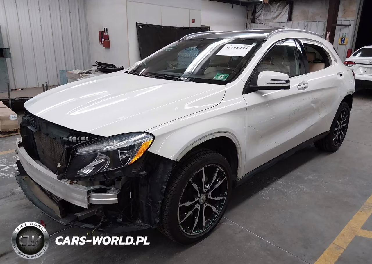 2016 Mercedes-Benz Gla 250 VIN:WDCTG4EB2GJ190229 - 2