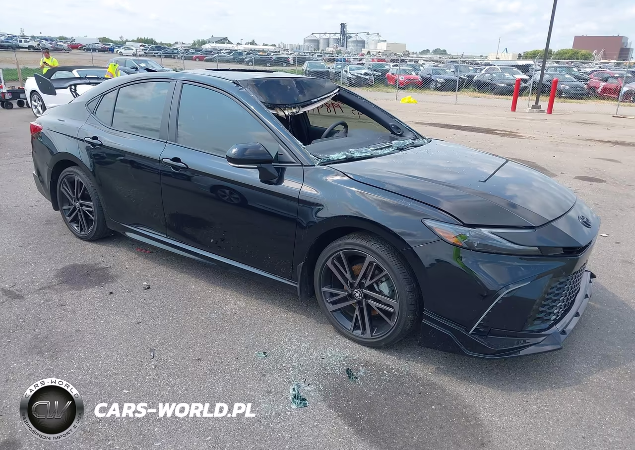 2025 Toyota Camry Xse – zdjęcie 1 z 17