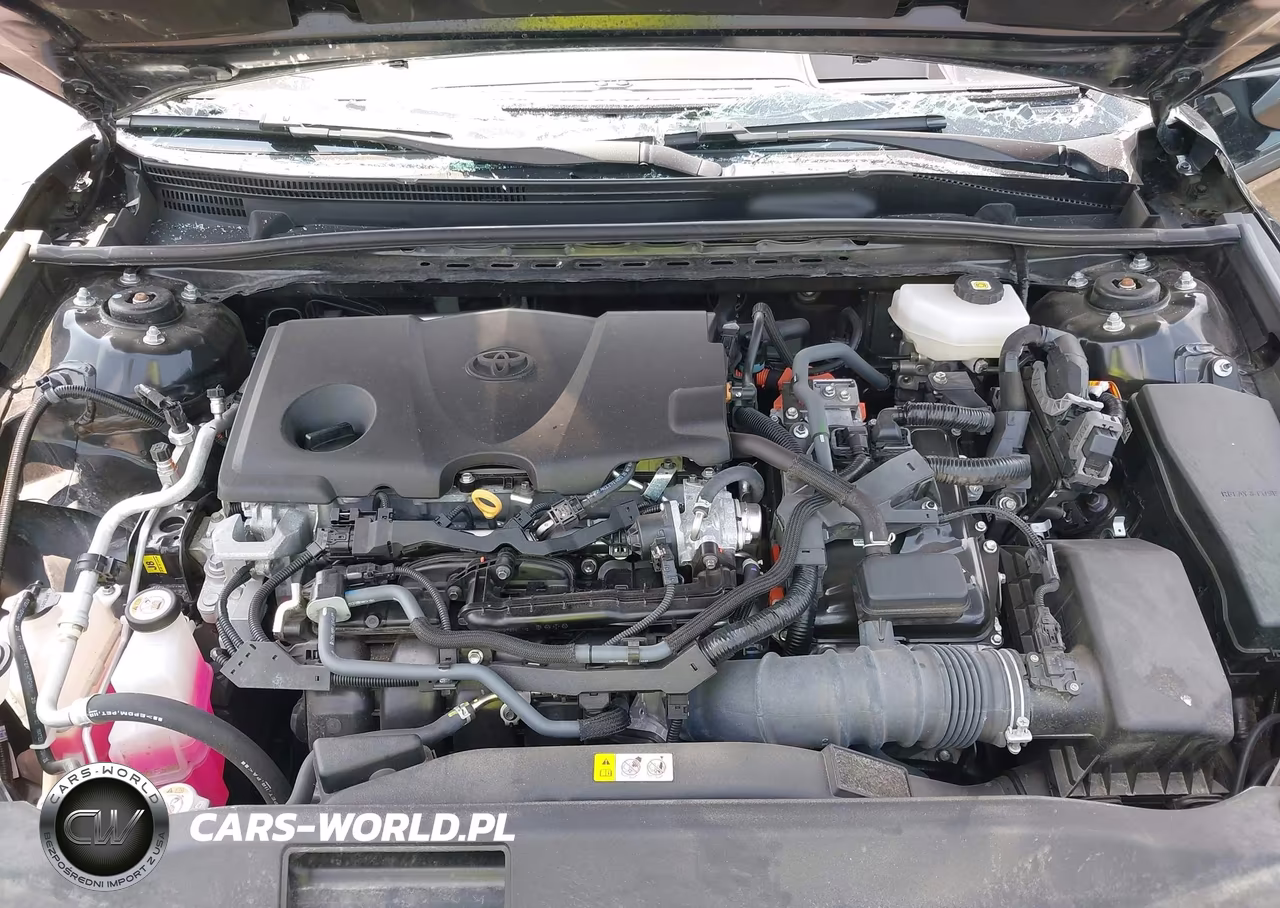 2025 Toyota Camry Xse VIN:4T1DAACK7SU507213 - 10