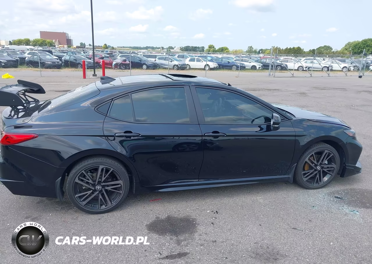 2025 Toyota Camry Xse VIN:4T1DAACK7SU507213 - 14