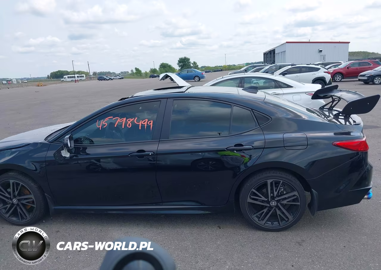 2025 Toyota Camry Xse VIN:4T1DAACK7SU507213 - 15