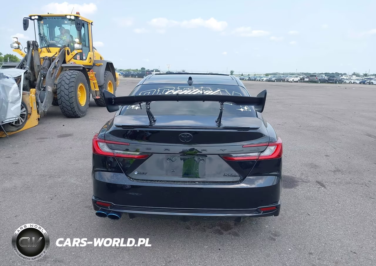 2025 Toyota Camry Xse VIN:4T1DAACK7SU507213 - 17