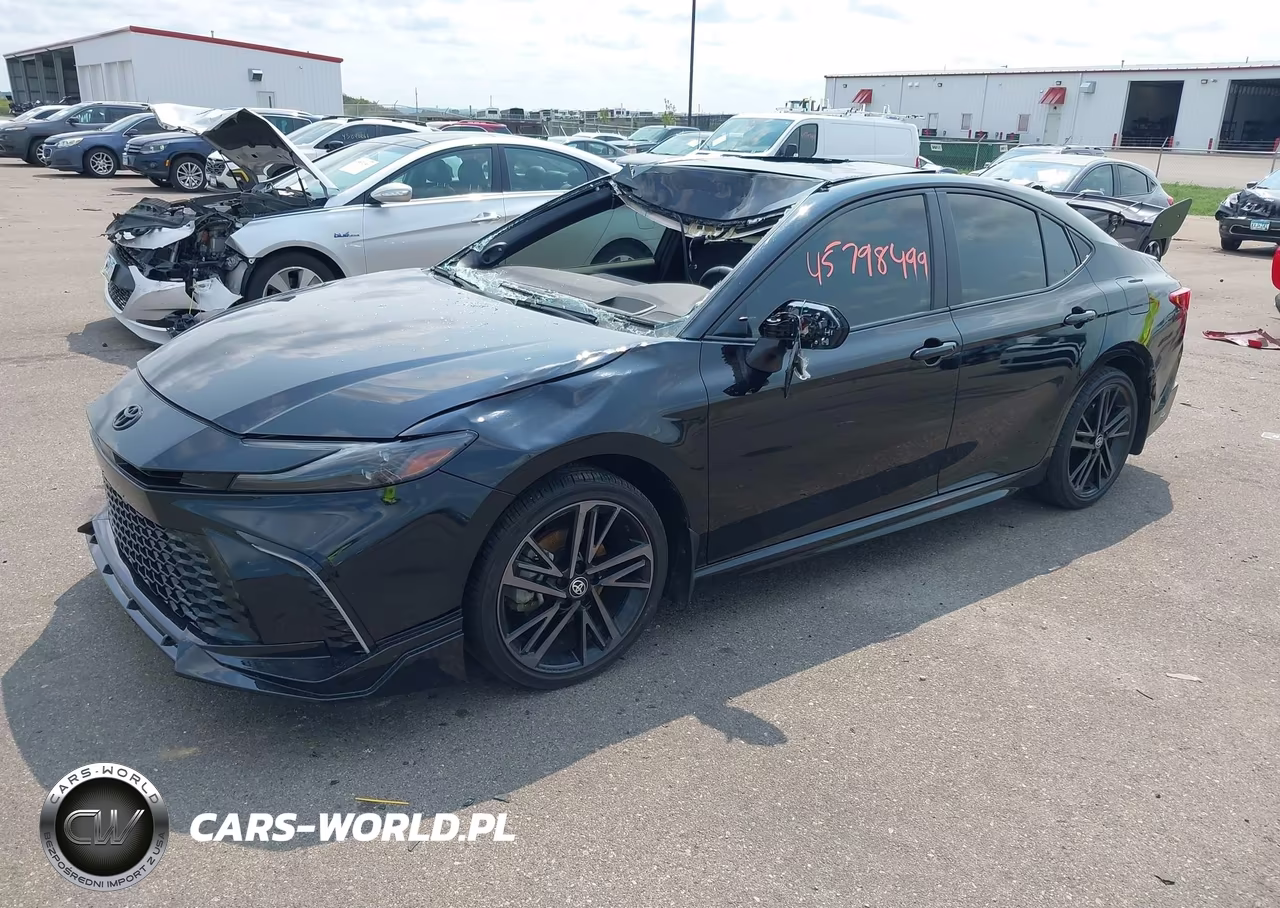 2025 Toyota Camry Xse VIN:4T1DAACK7SU507213 - 2