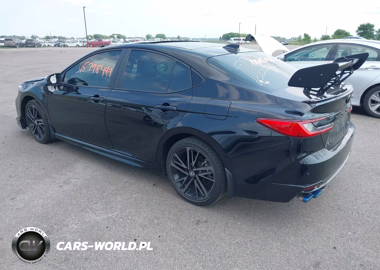 2025 Toyota Camry Xse VIN:4T1DAACK7SU507213 - 3