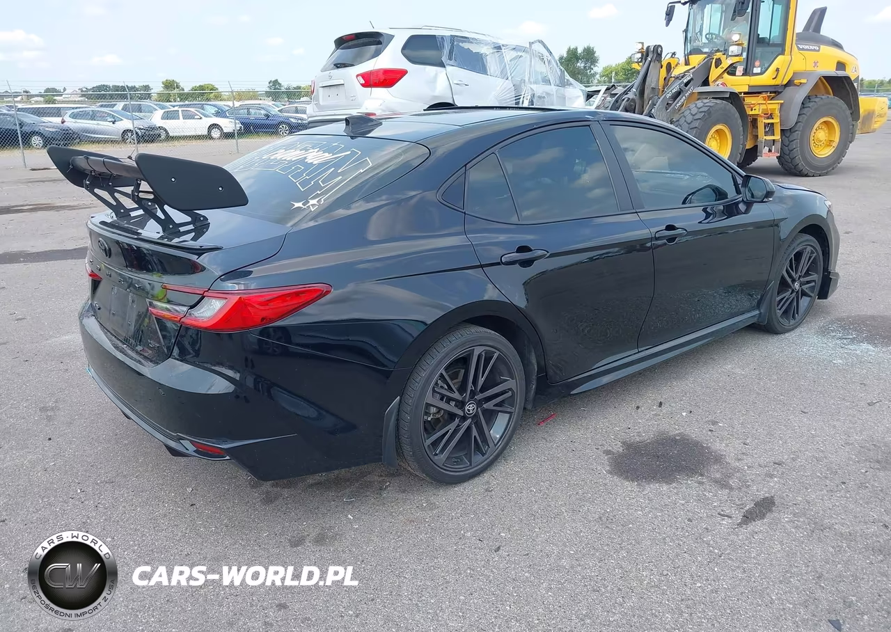 2025 Toyota Camry Xse VIN:4T1DAACK7SU507213 - 4