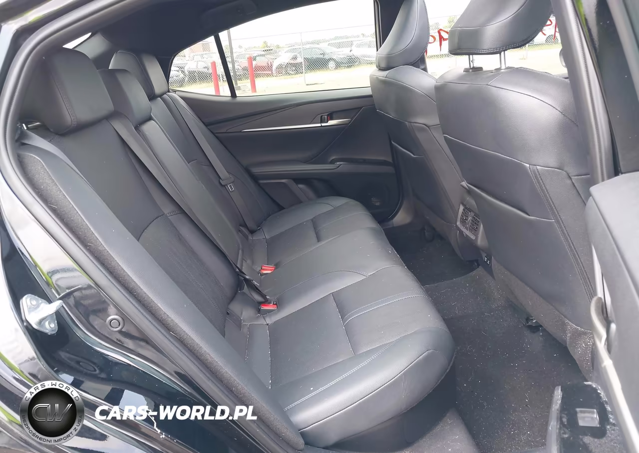 2025 Toyota Camry Xse VIN:4T1DAACK7SU507213 - 8