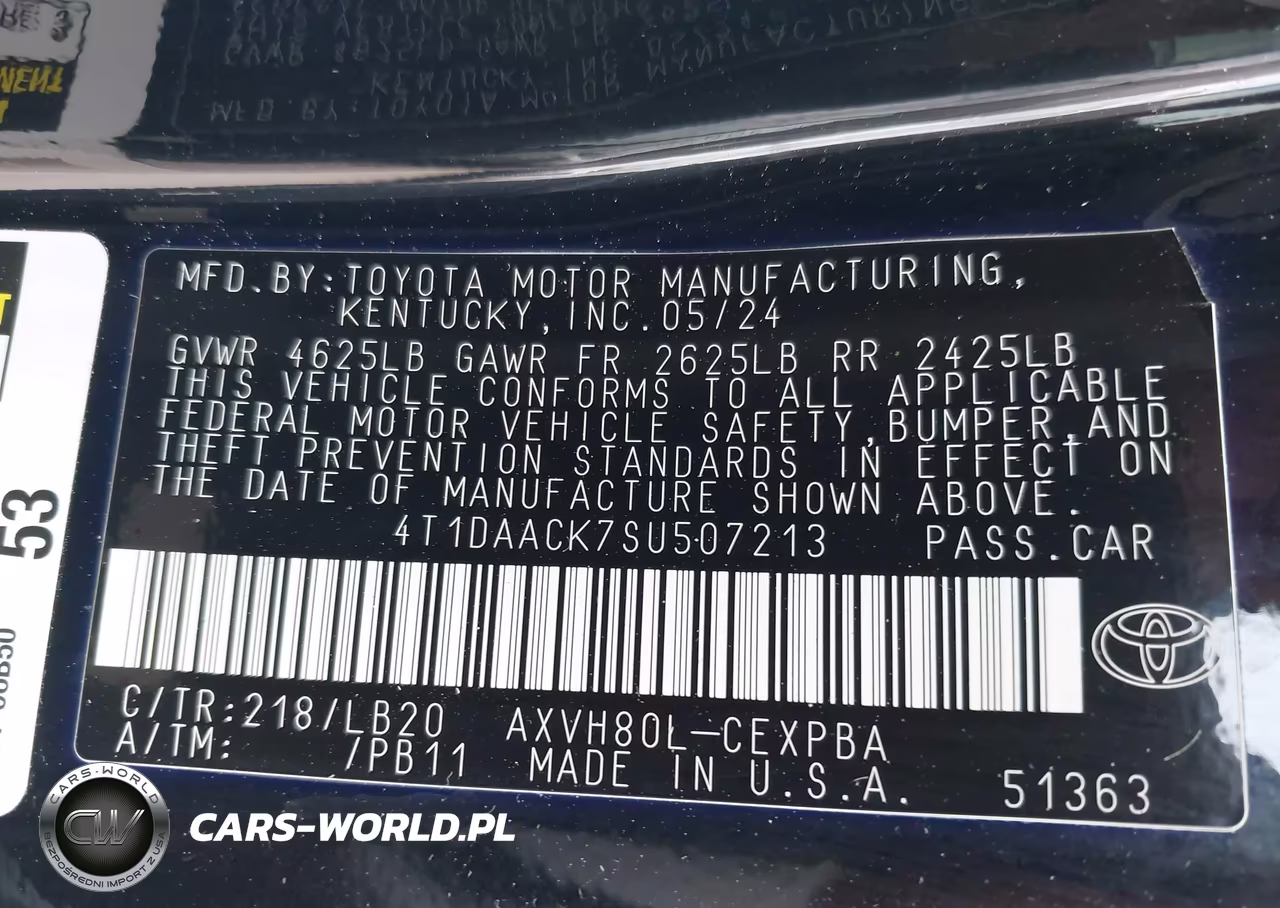 2025 Toyota Camry Xse VIN:4T1DAACK7SU507213 - 9