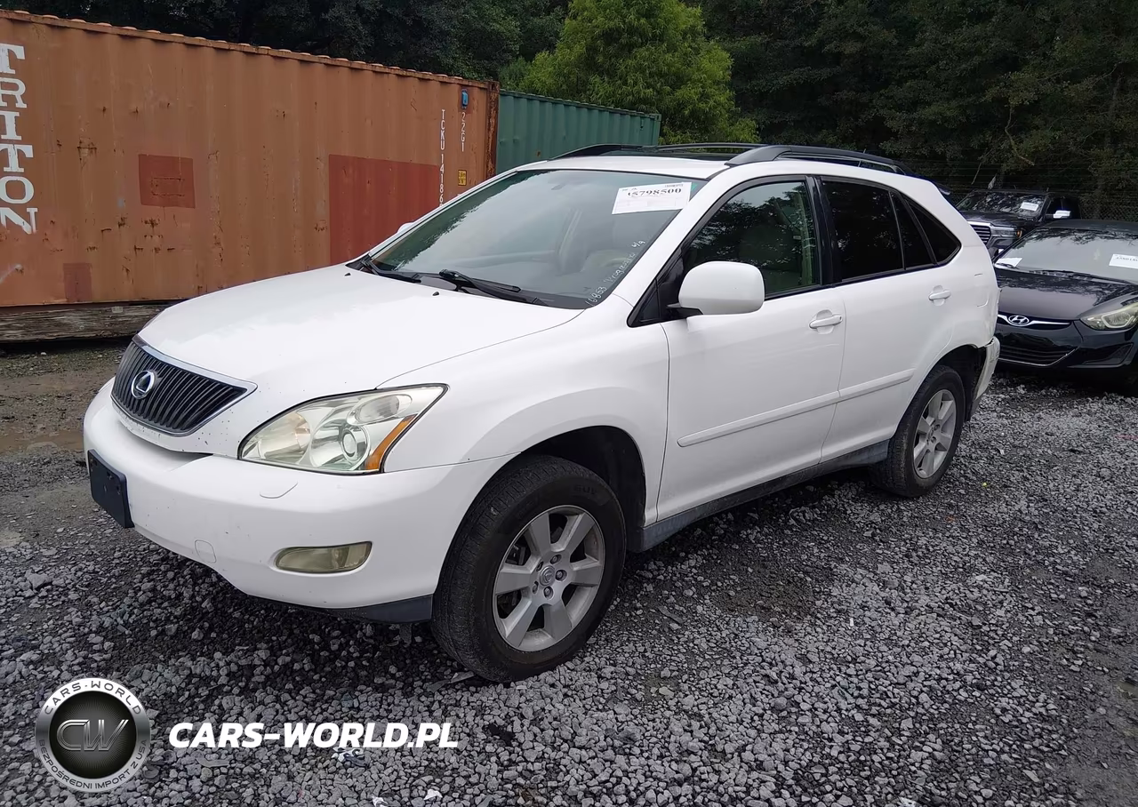 2007 Lexus Rx 350 VIN:2T2HK31U87C007869 - 2