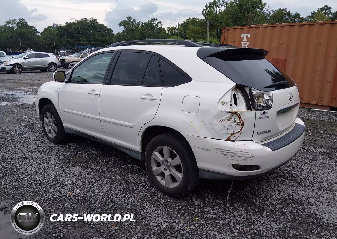 2007 Lexus Rx 350 VIN:2T2HK31U87C007869 - 3