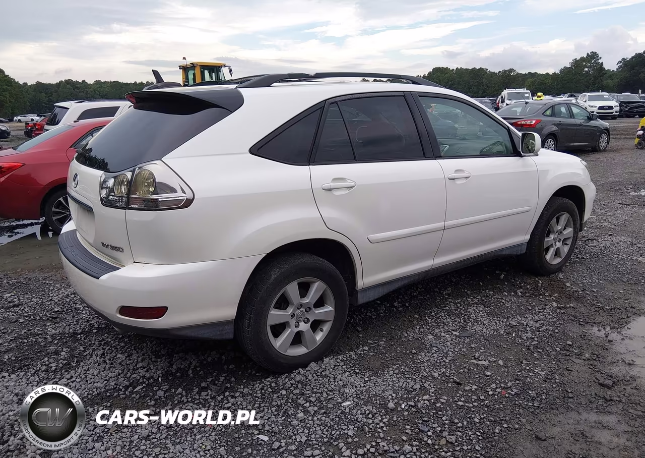 2007 Lexus Rx 350 VIN:2T2HK31U87C007869 - 4