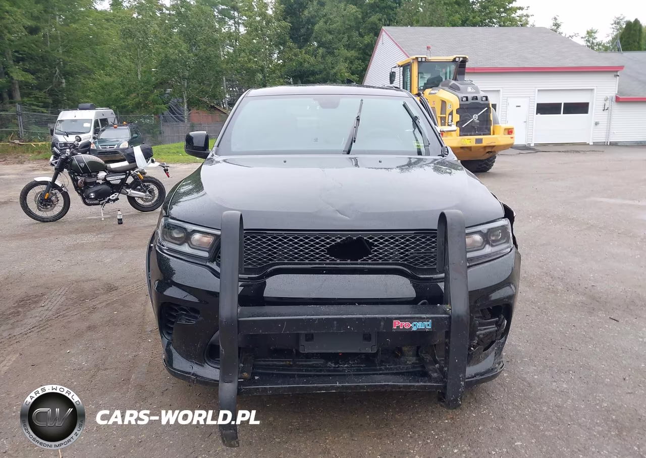 2023 Dodge Durango Pursuit Awd VIN:1C4RDJFG4PC580318 - 12