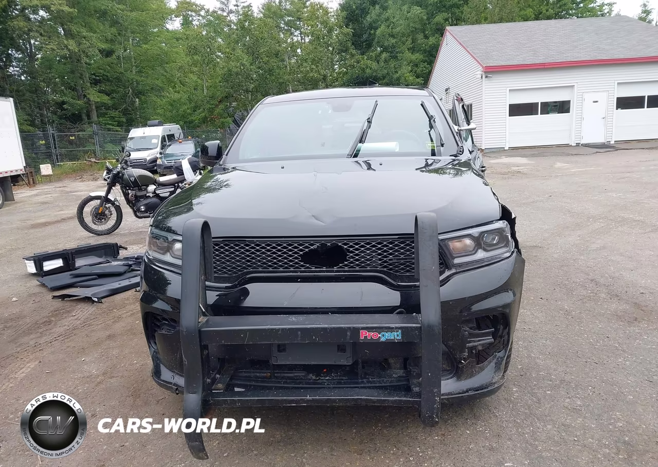 2023 Dodge Durango Pursuit Awd VIN:1C4RDJFG4PC580318 - 18