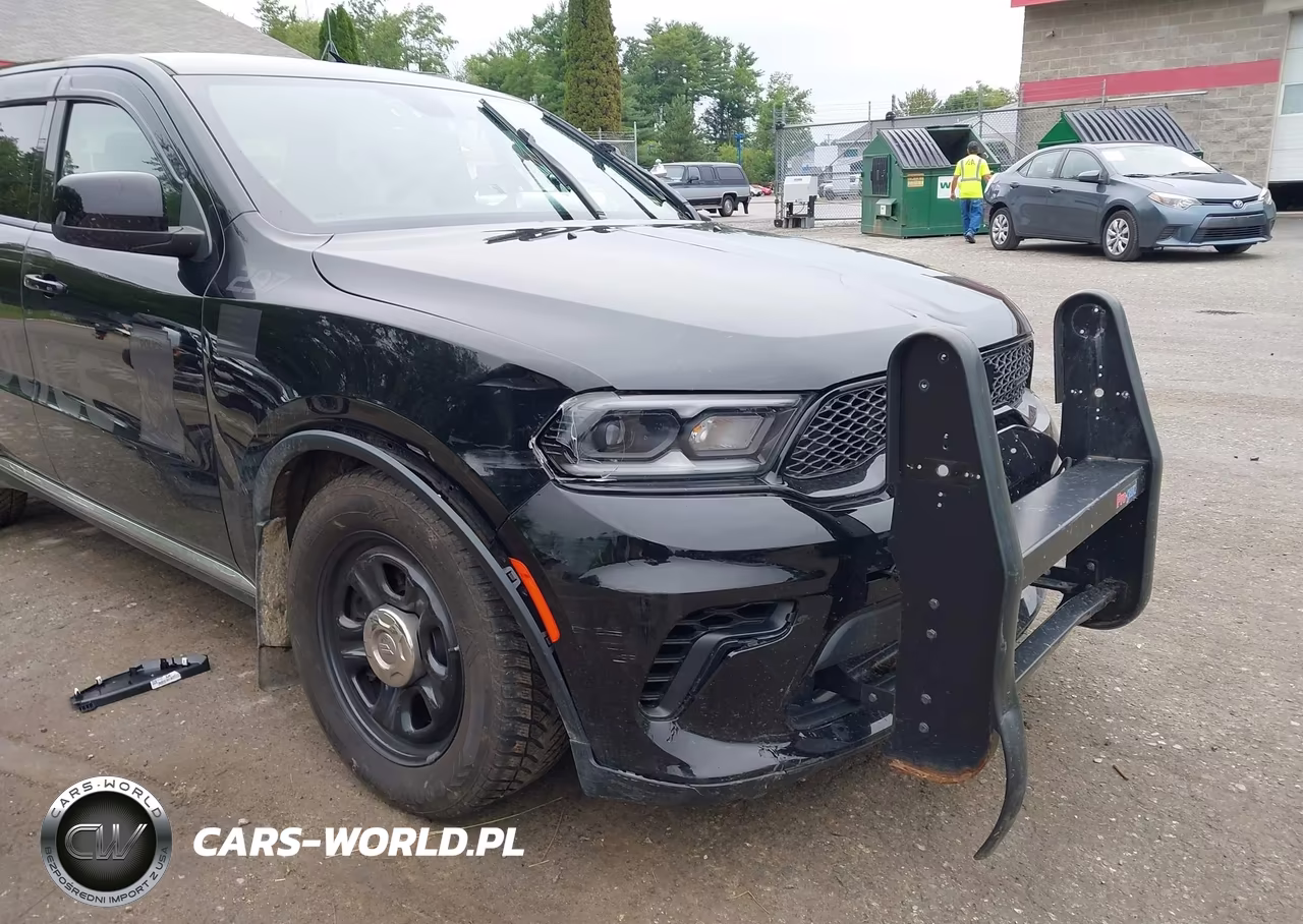 2023 Dodge Durango Pursuit Awd VIN:1C4RDJFG4PC580318 - 19