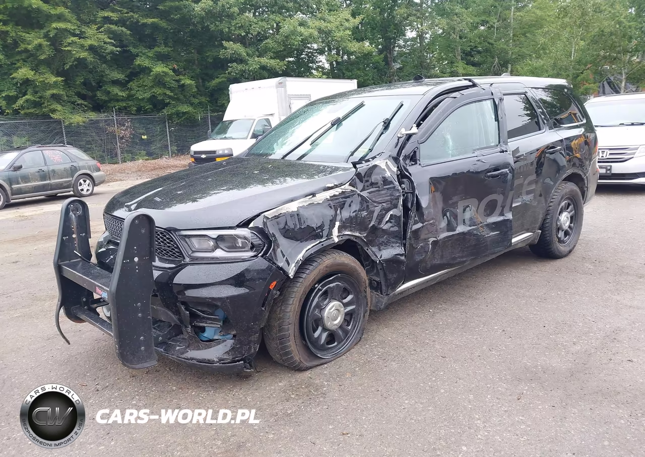 2023 Dodge Durango Pursuit Awd VIN:1C4RDJFG4PC580318 - 2