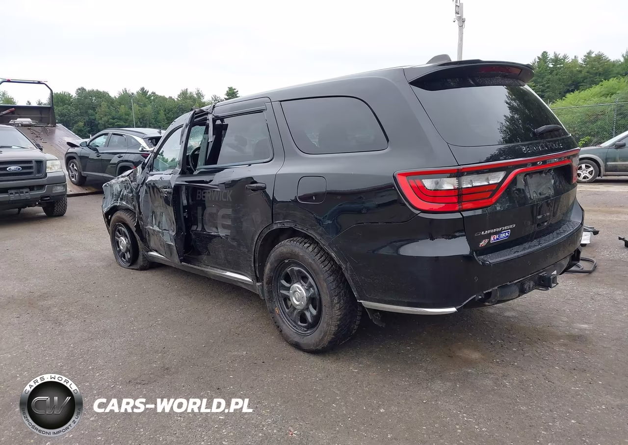 2023 Dodge Durango Pursuit Awd VIN:1C4RDJFG4PC580318 - 3
