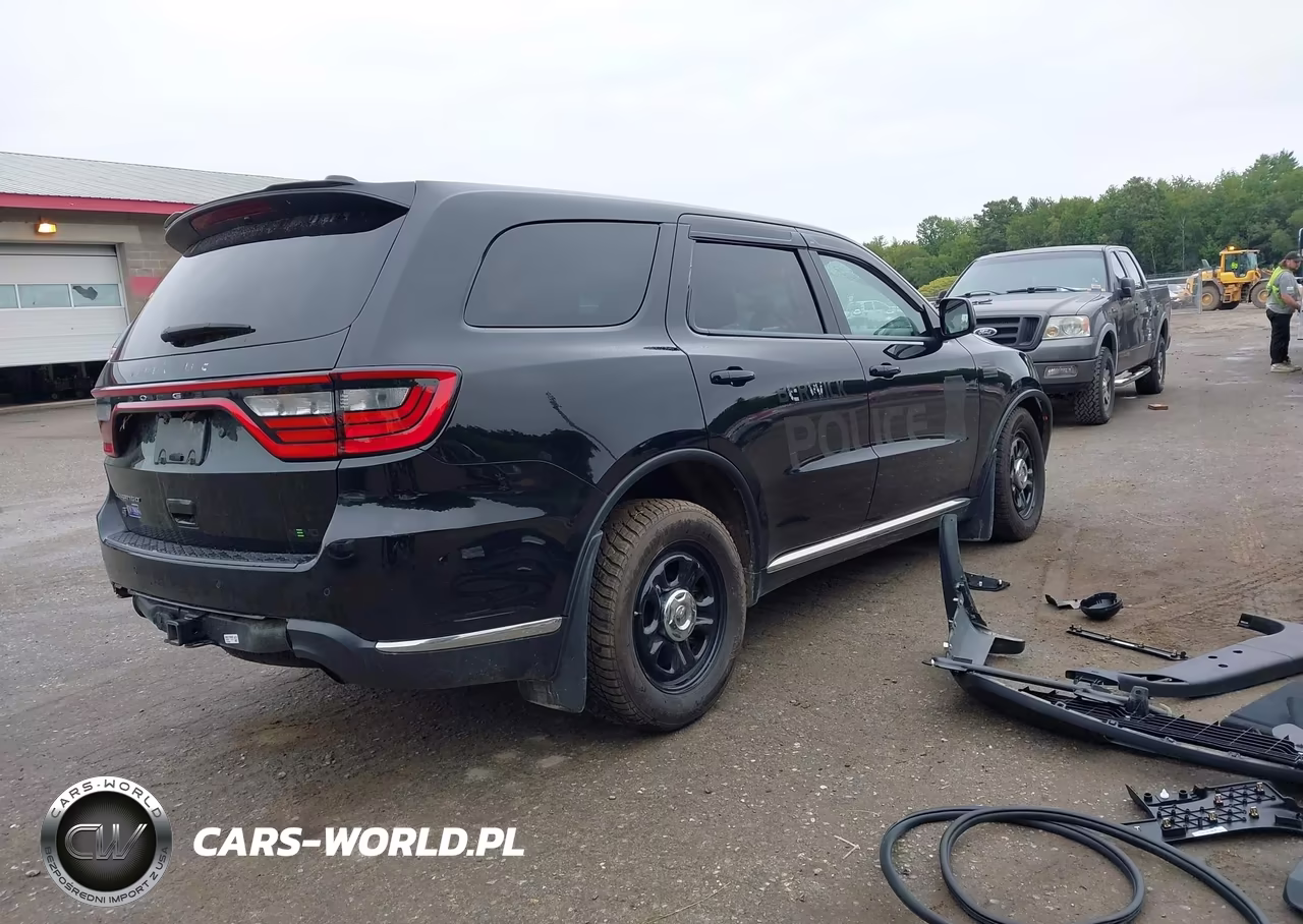 2023 Dodge Durango Pursuit Awd VIN:1C4RDJFG4PC580318 - 4