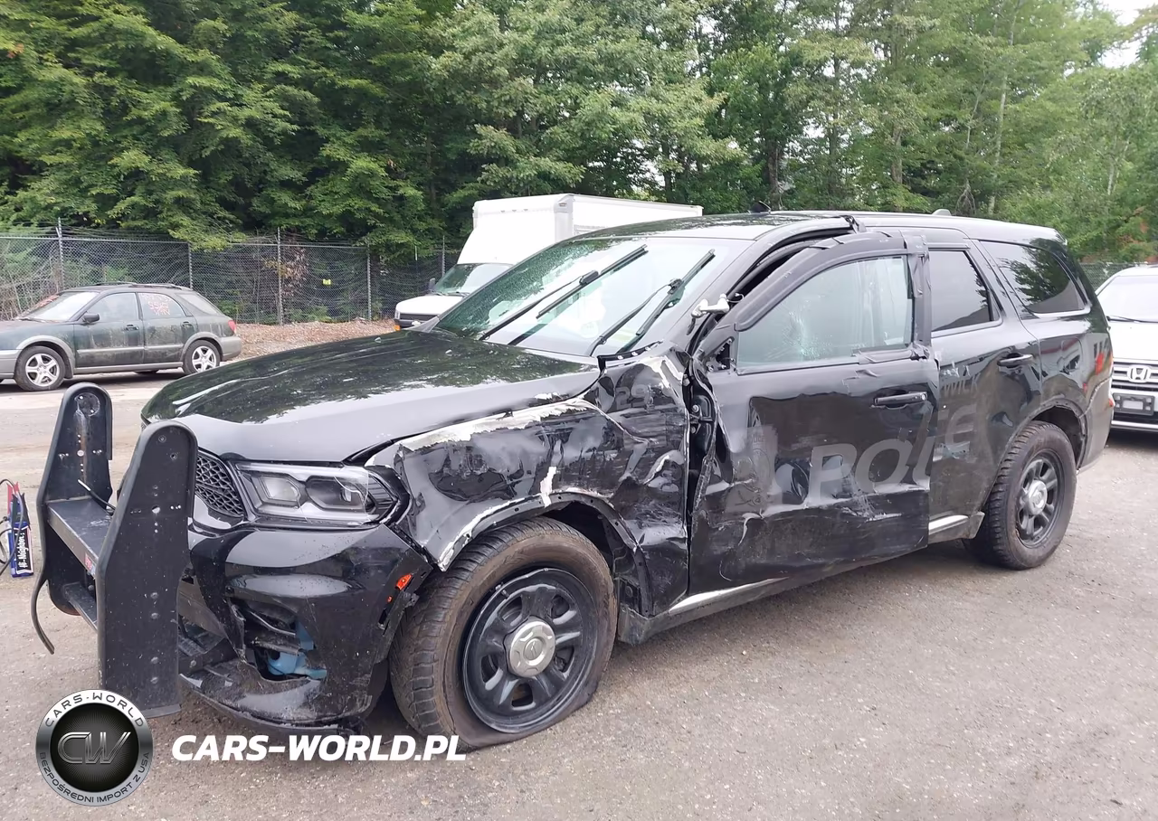 2023 Dodge Durango Pursuit Awd VIN:1C4RDJFG4PC580318 - 6
