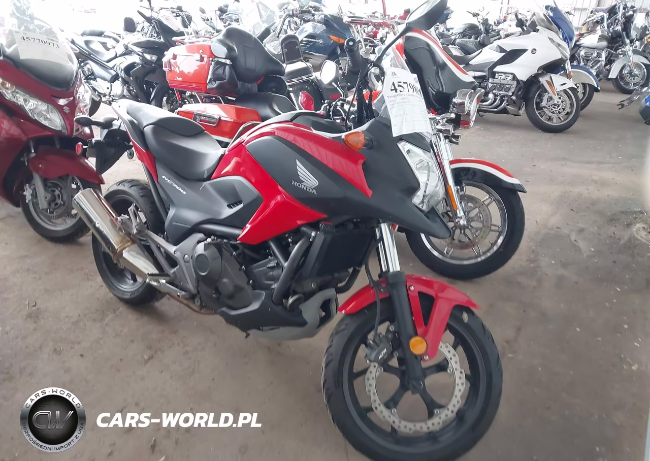 2014 Honda Nc700X – zdjęcie 1 z 16