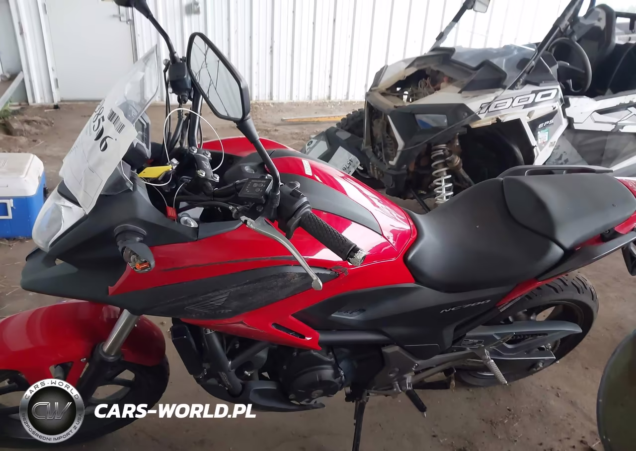 2014 Honda Nc700X VIN:JH2RC6309EK000398 - 12