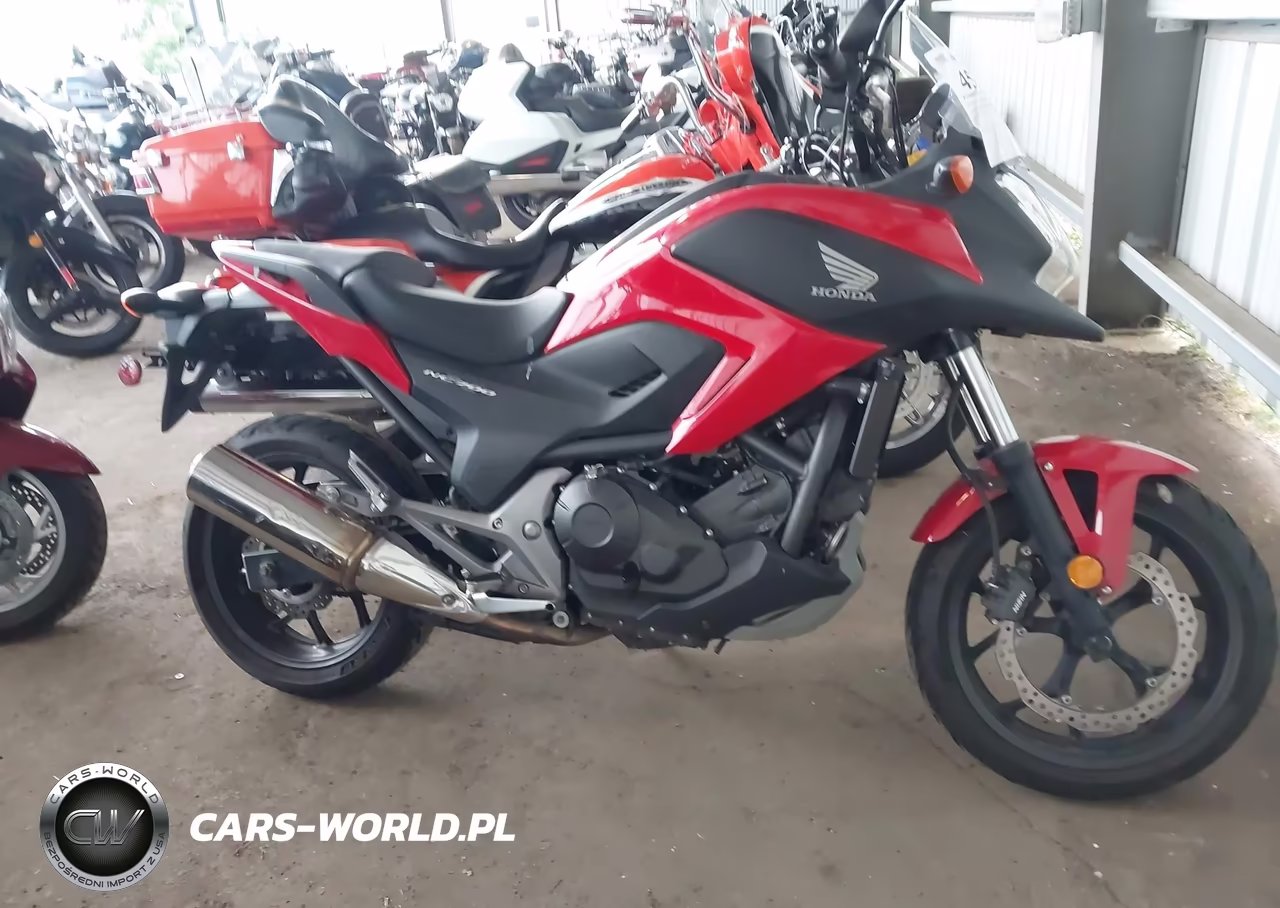 2014 Honda Nc700X VIN:JH2RC6309EK000398 - 13