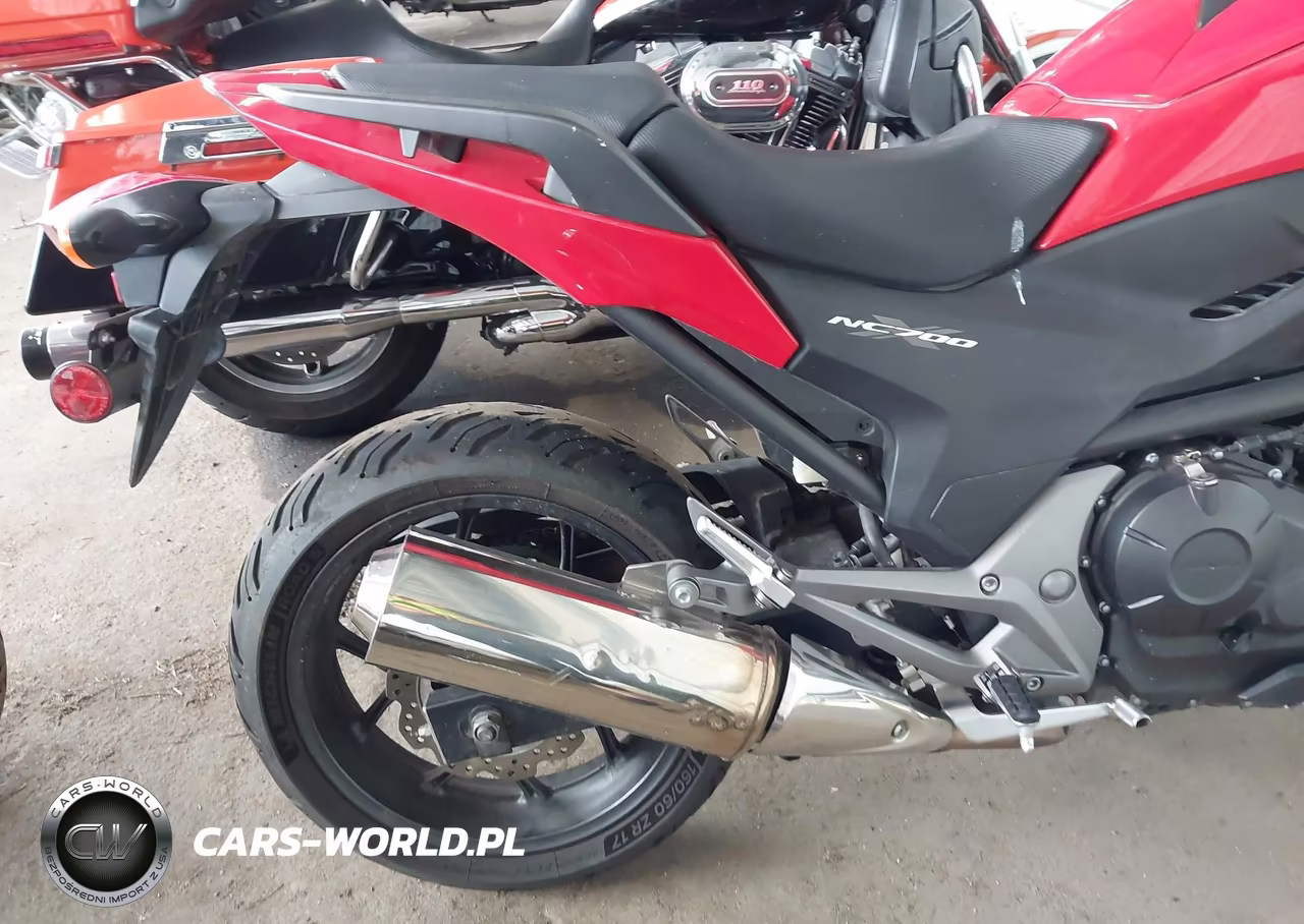 2014 Honda Nc700X VIN:JH2RC6309EK000398 - 14