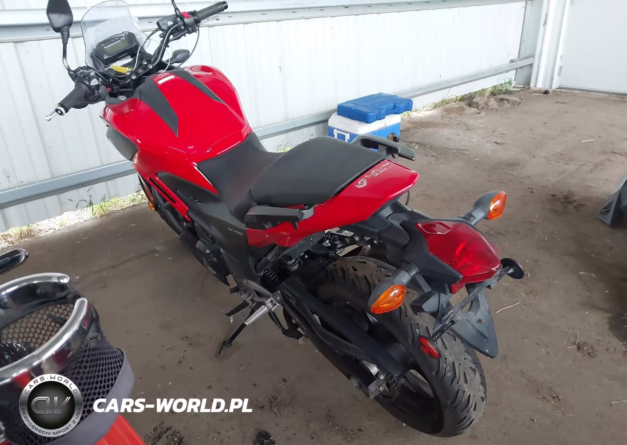 2014 Honda Nc700X VIN:JH2RC6309EK000398 - 3