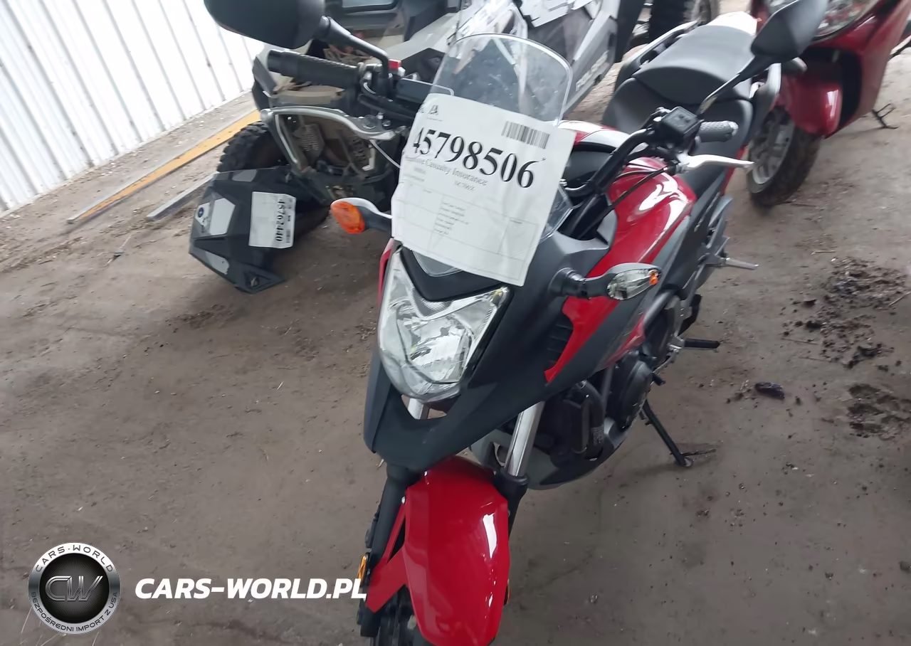2014 Honda Nc700X VIN:JH2RC6309EK000398 - 5