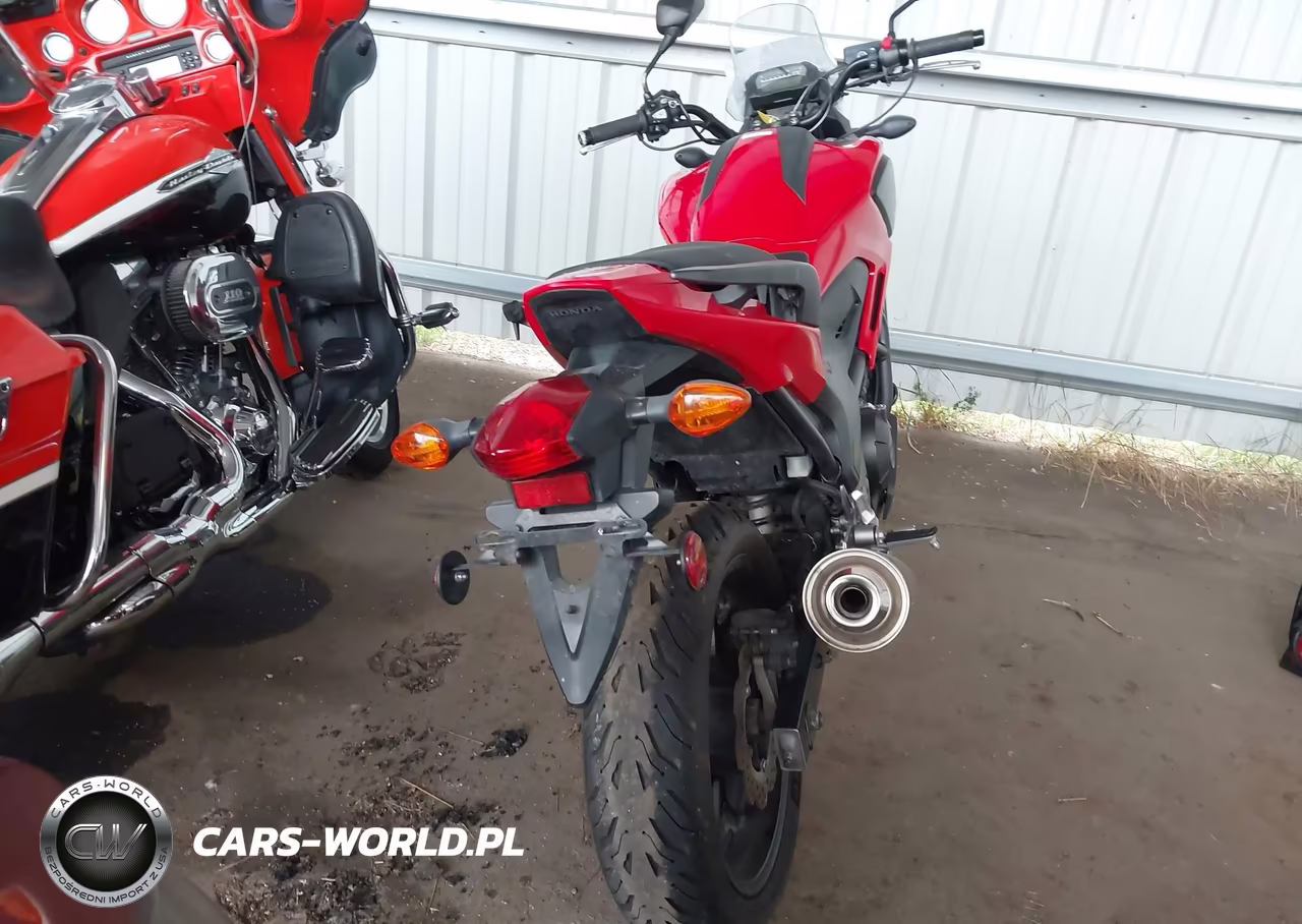 2014 Honda Nc700X VIN:JH2RC6309EK000398 - 6