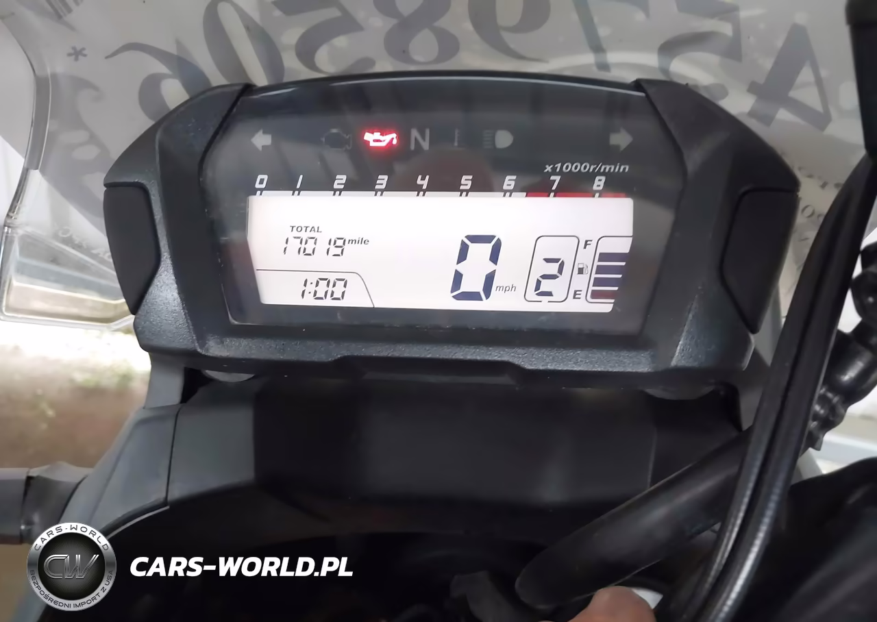 2014 Honda Nc700X VIN:JH2RC6309EK000398 - 7