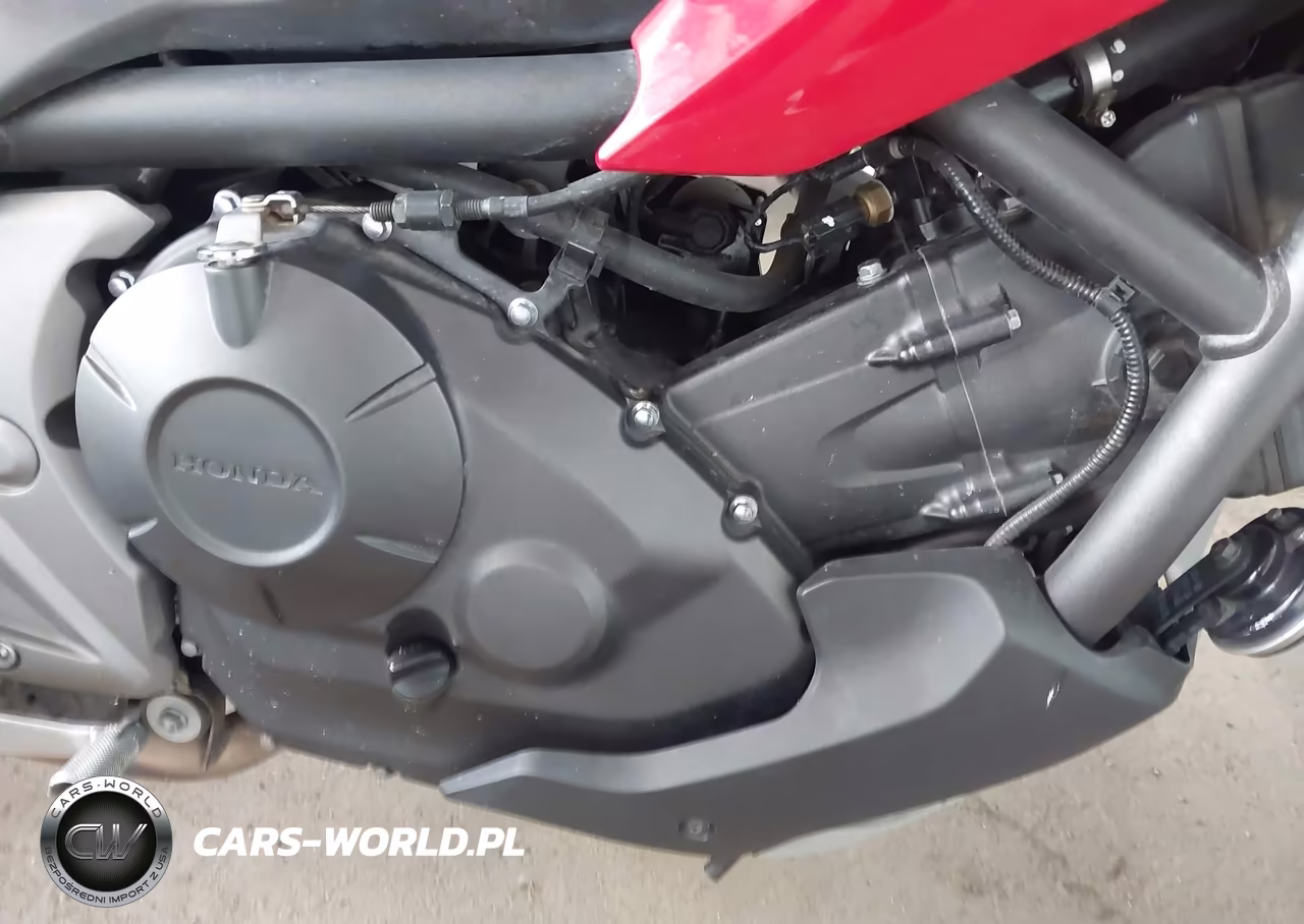 2014 Honda Nc700X VIN:JH2RC6309EK000398 - 8