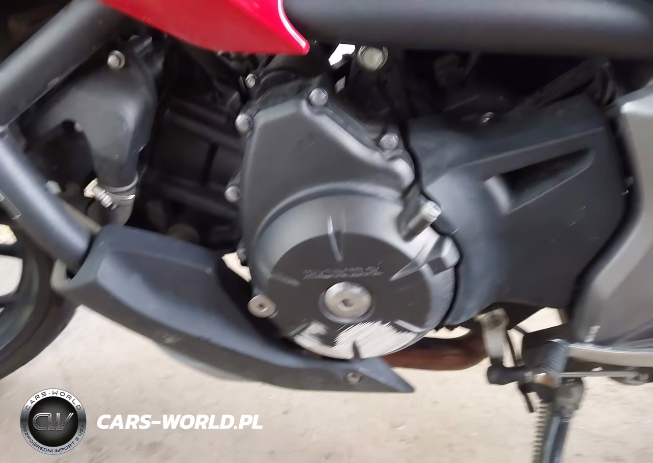 2014 Honda Nc700X VIN:JH2RC6309EK000398 - 9