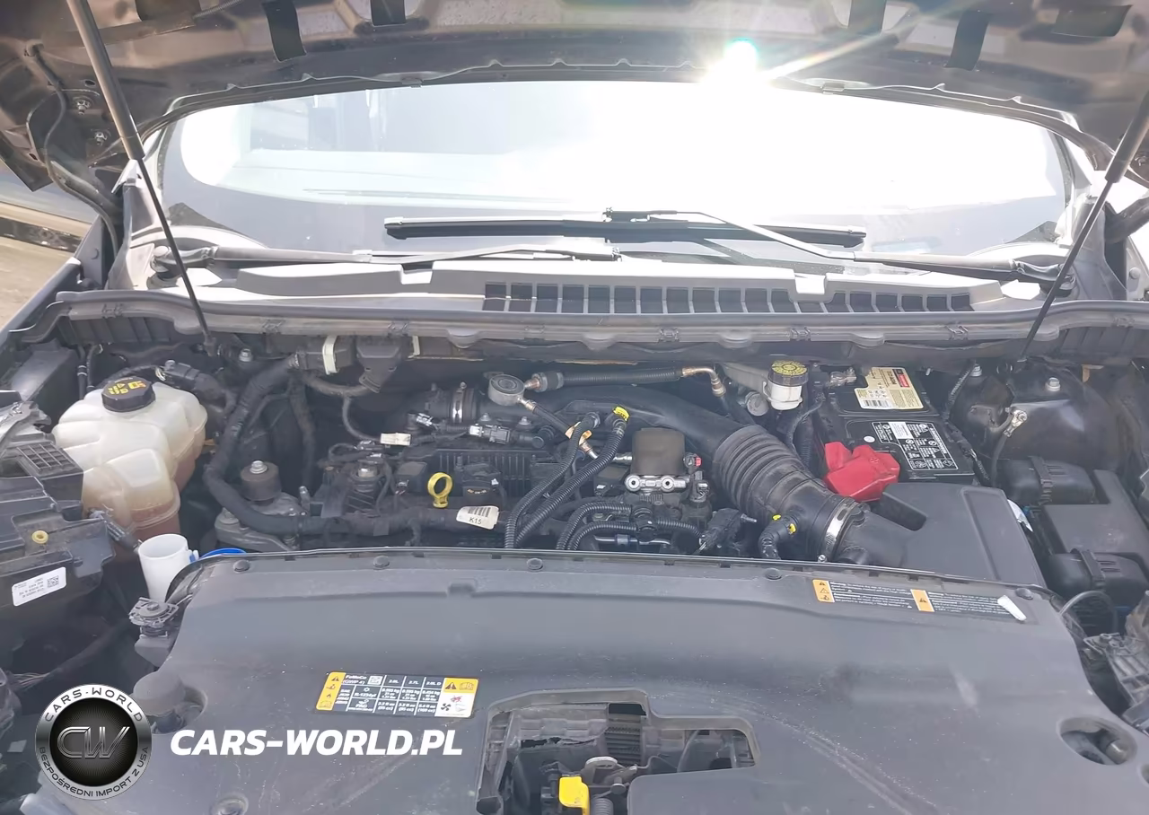 2019 Ford Edge Se VIN:2FMPK3G98KBB97401 - 10