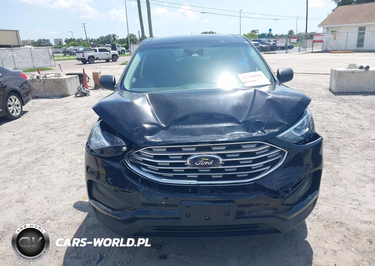 2019 Ford Edge Se VIN:2FMPK3G98KBB97401 - 12