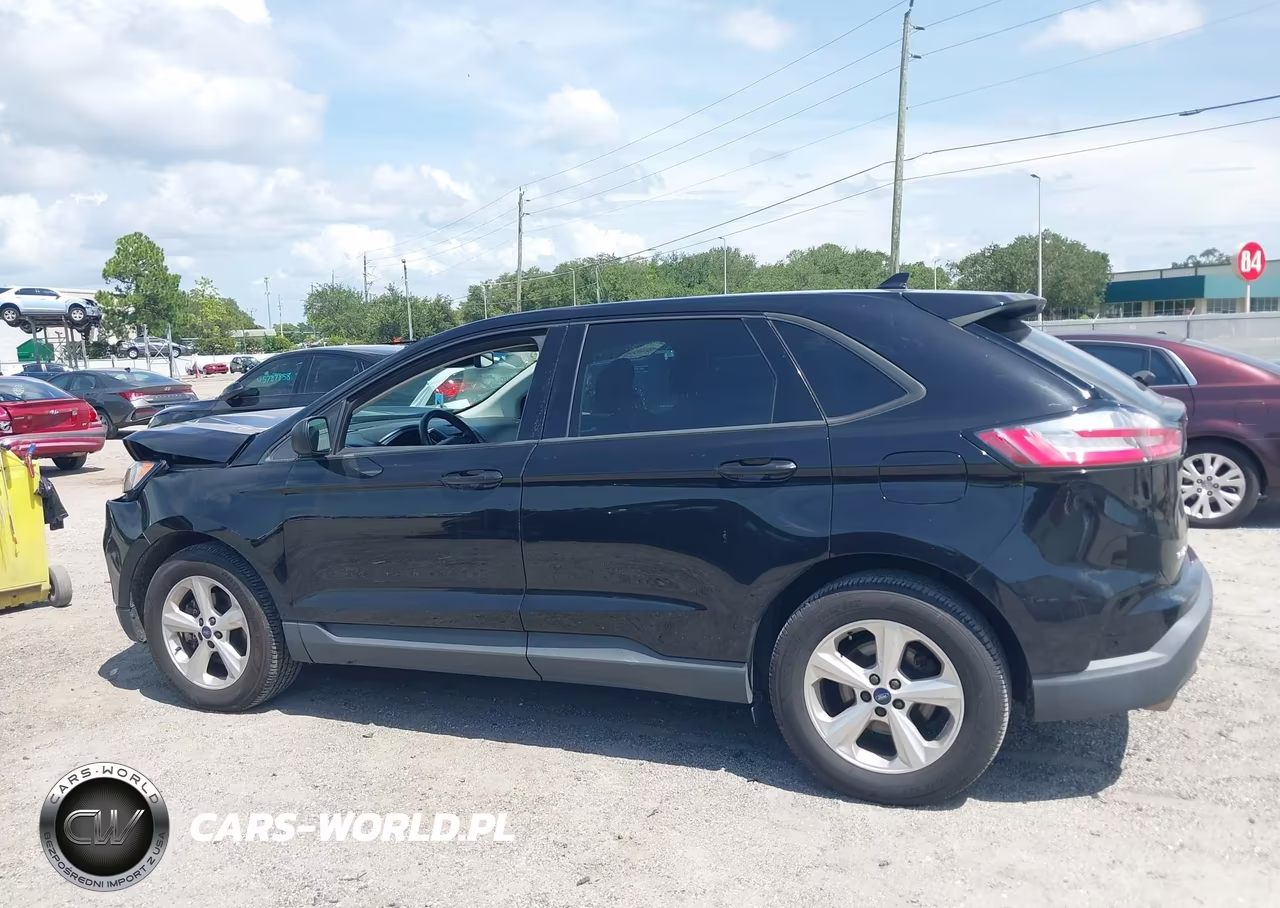 2019 Ford Edge Se VIN:2FMPK3G98KBB97401 - 14