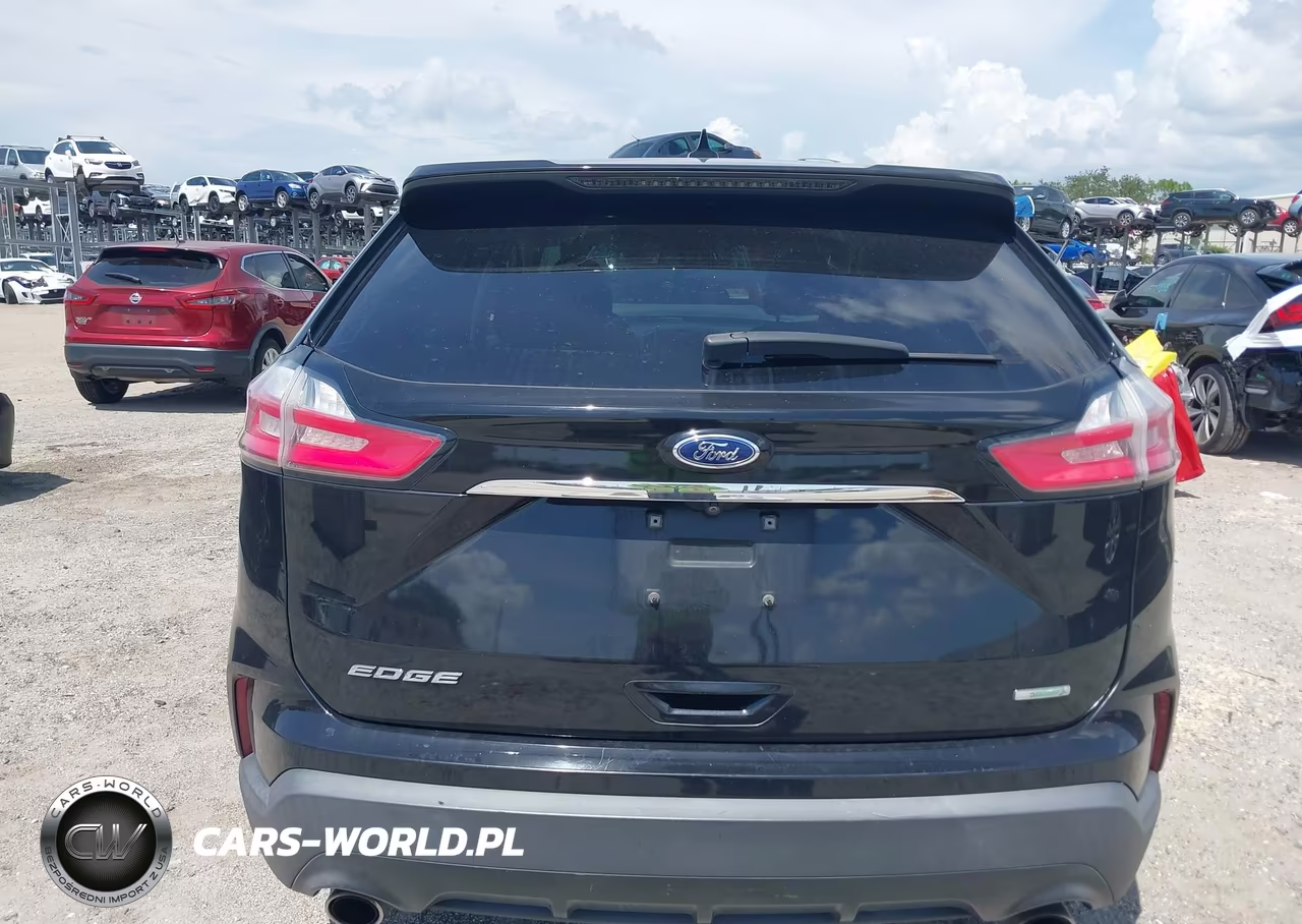 2019 Ford Edge Se VIN:2FMPK3G98KBB97401 - 16