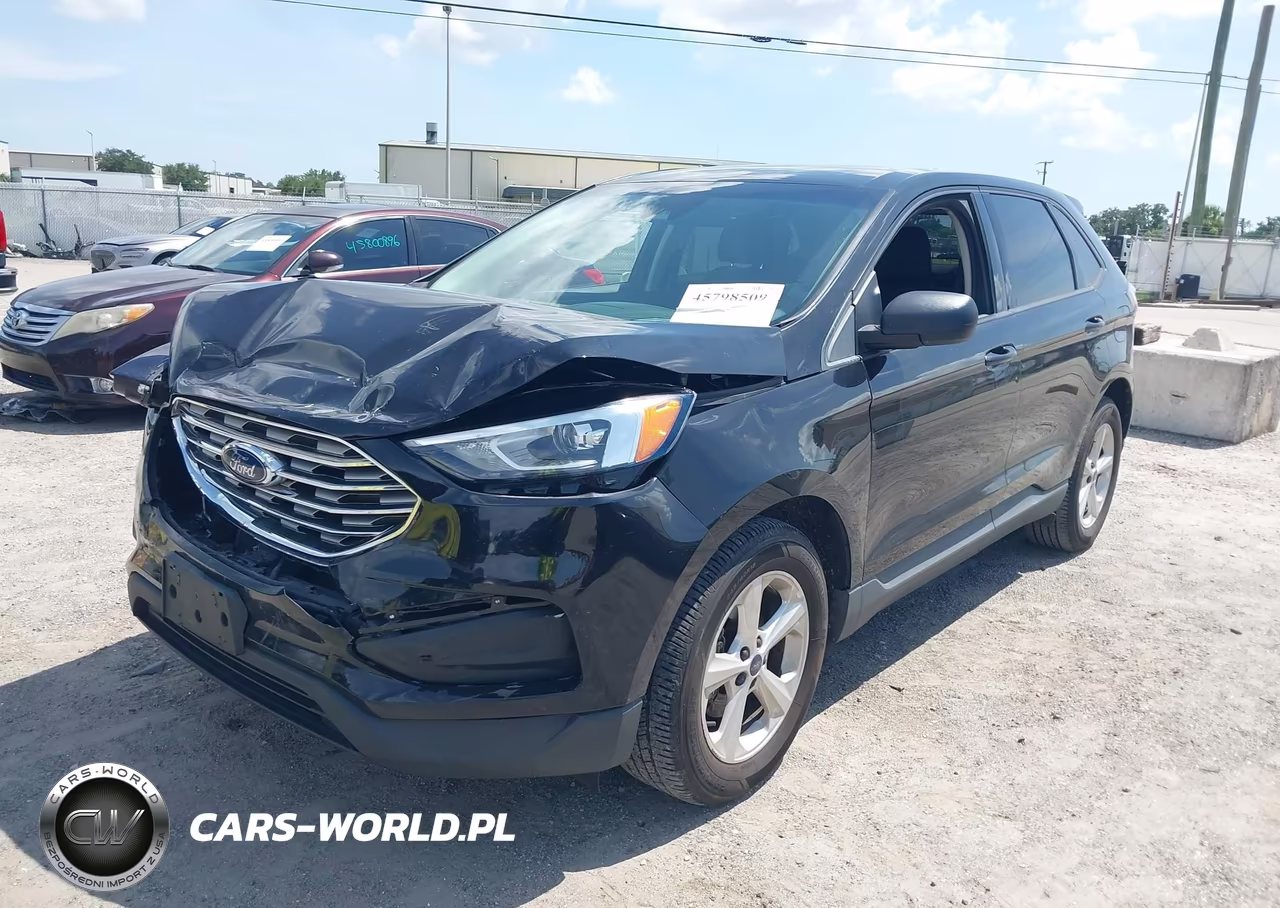 2019 Ford Edge Se VIN:2FMPK3G98KBB97401 - 2