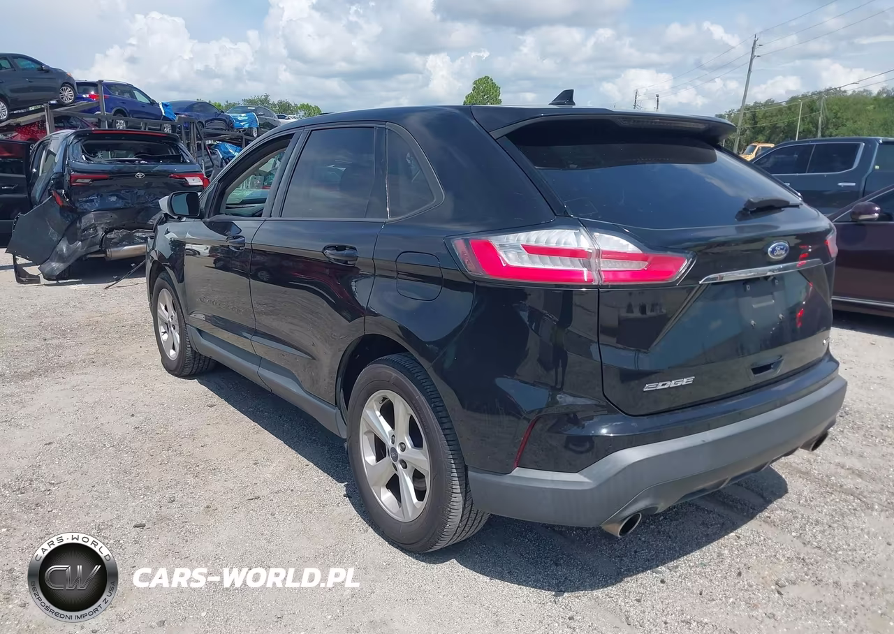 2019 Ford Edge Se VIN:2FMPK3G98KBB97401 - 3