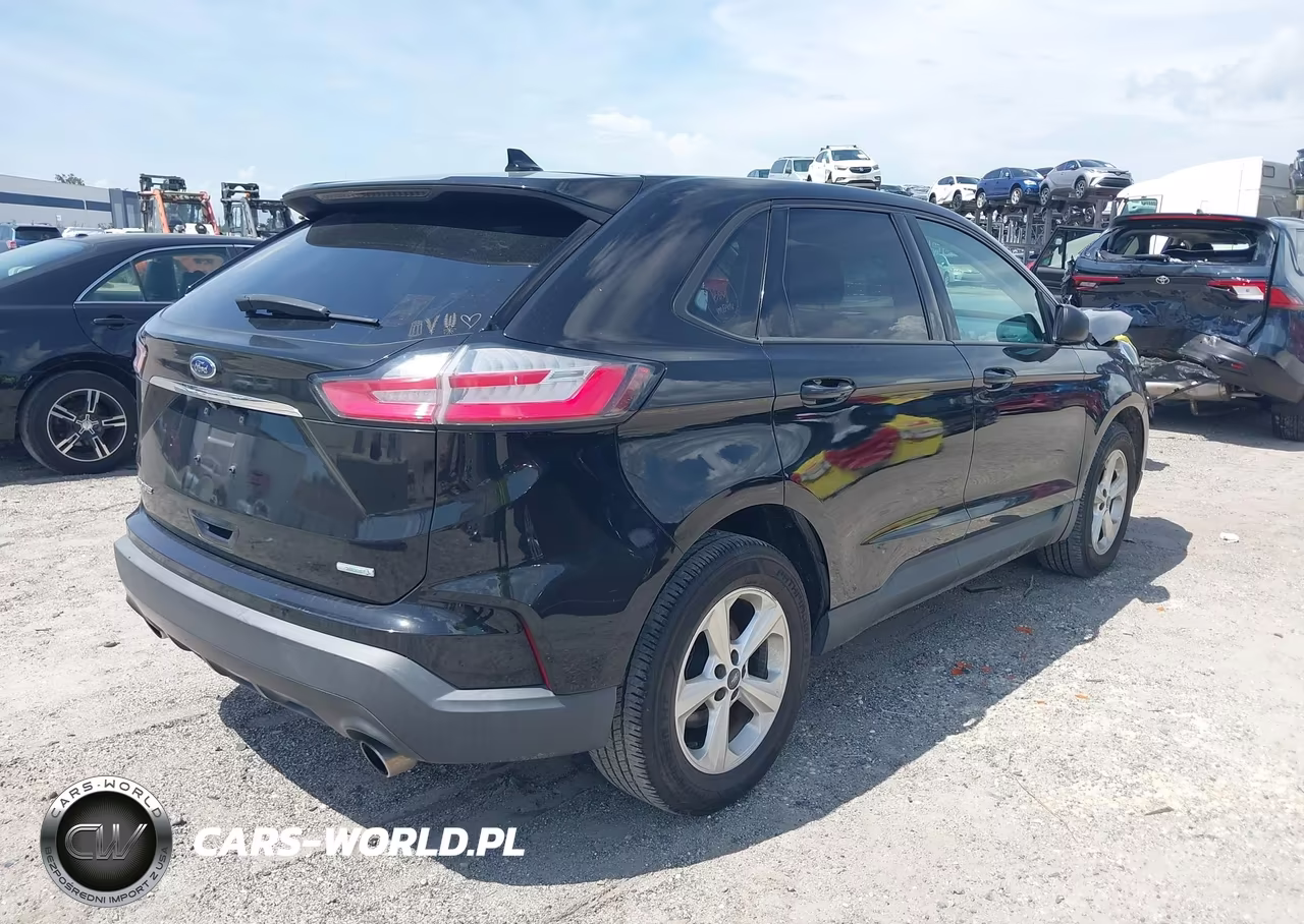 2019 Ford Edge Se VIN:2FMPK3G98KBB97401 - 4
