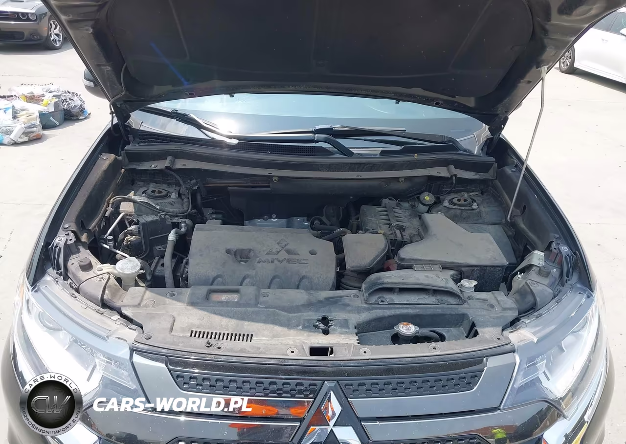 2019 Mitsubishi Outlander Le VIN:JA4AD3A36KZ035556 - 10