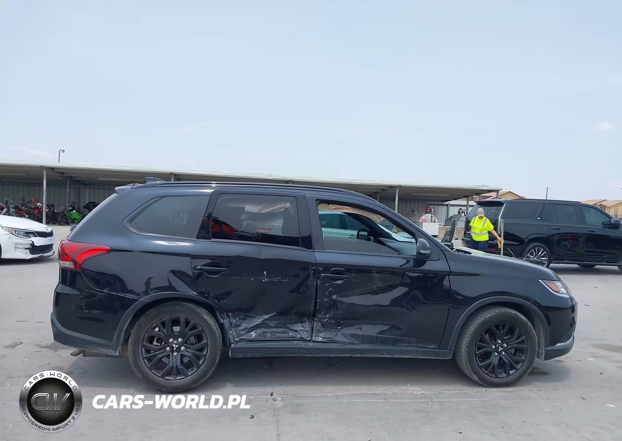 2019 Mitsubishi Outlander Le VIN:JA4AD3A36KZ035556 - 14