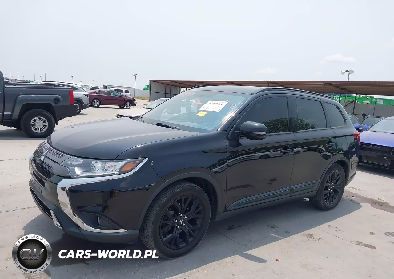 2019 Mitsubishi Outlander Le VIN:JA4AD3A36KZ035556 - 2
