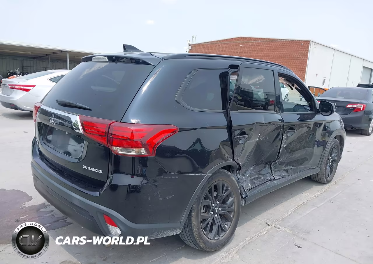 2019 Mitsubishi Outlander Le VIN:JA4AD3A36KZ035556 - 4