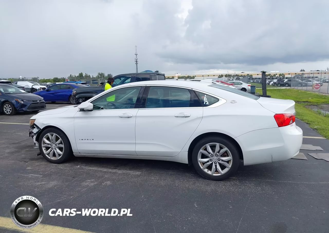 2019 Chevrolet Impala Lt VIN:1G11Z5SA3KU136334 - 15