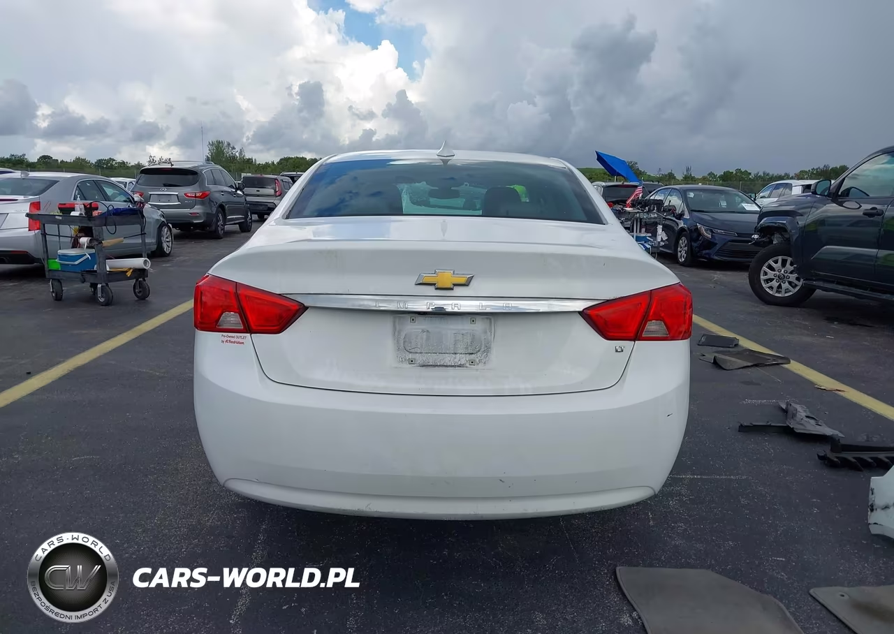 2019 Chevrolet Impala Lt VIN:1G11Z5SA3KU136334 - 17