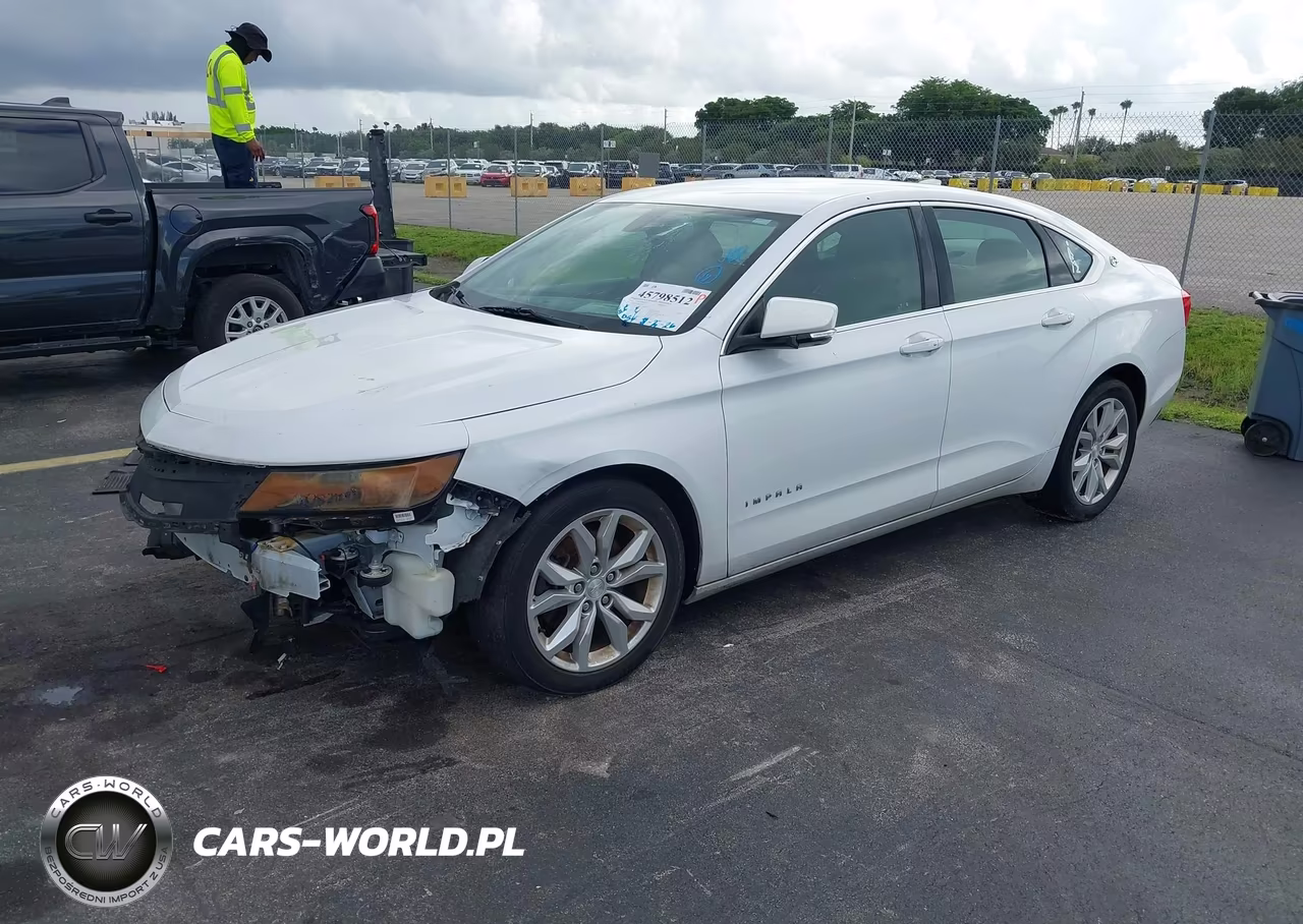 2019 Chevrolet Impala Lt VIN:1G11Z5SA3KU136334 - 2