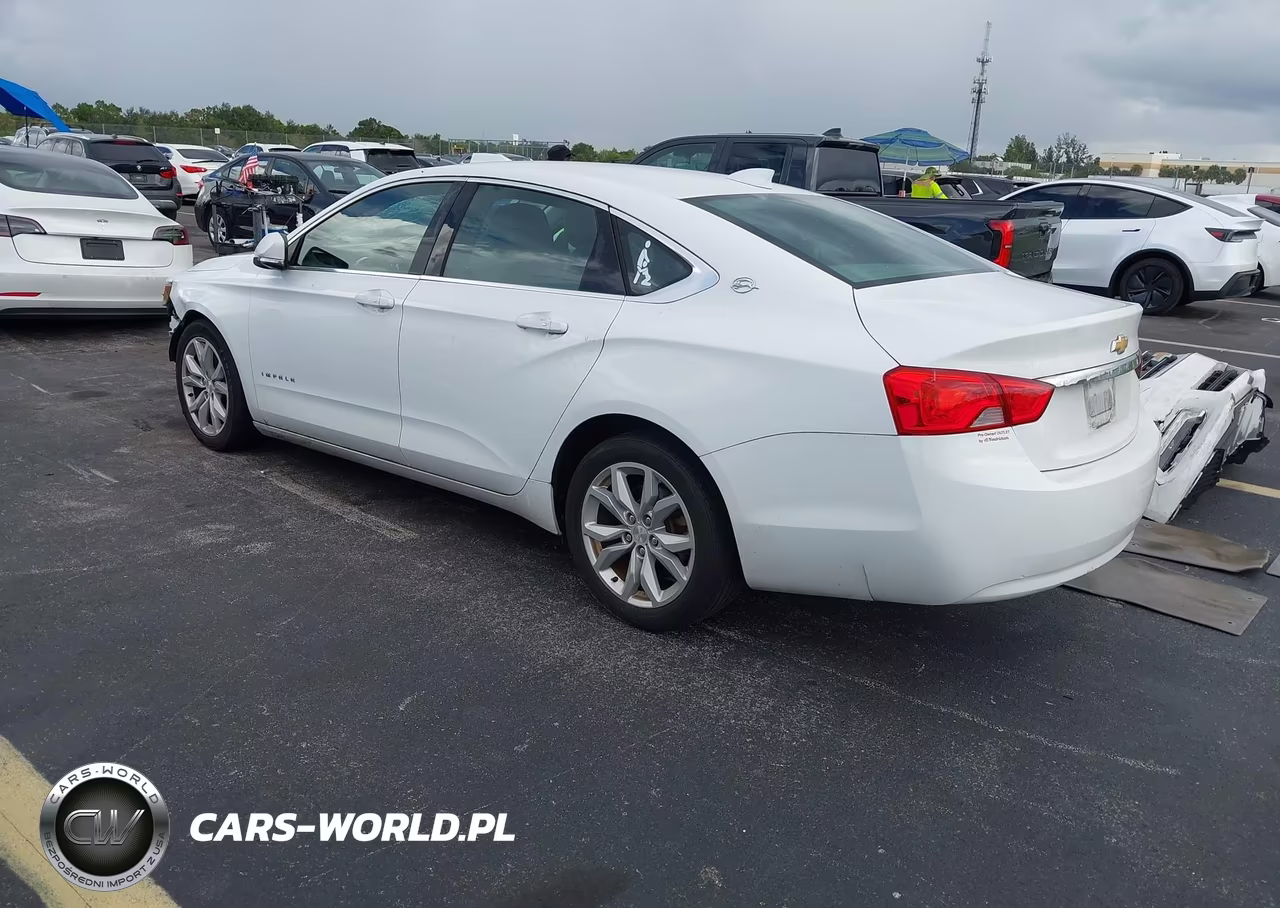 2019 Chevrolet Impala Lt VIN:1G11Z5SA3KU136334 - 3
