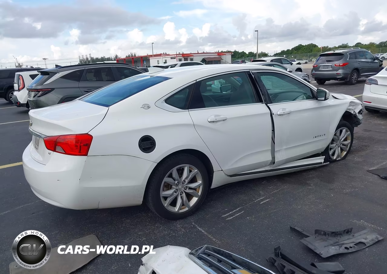2019 Chevrolet Impala Lt VIN:1G11Z5SA3KU136334 - 4